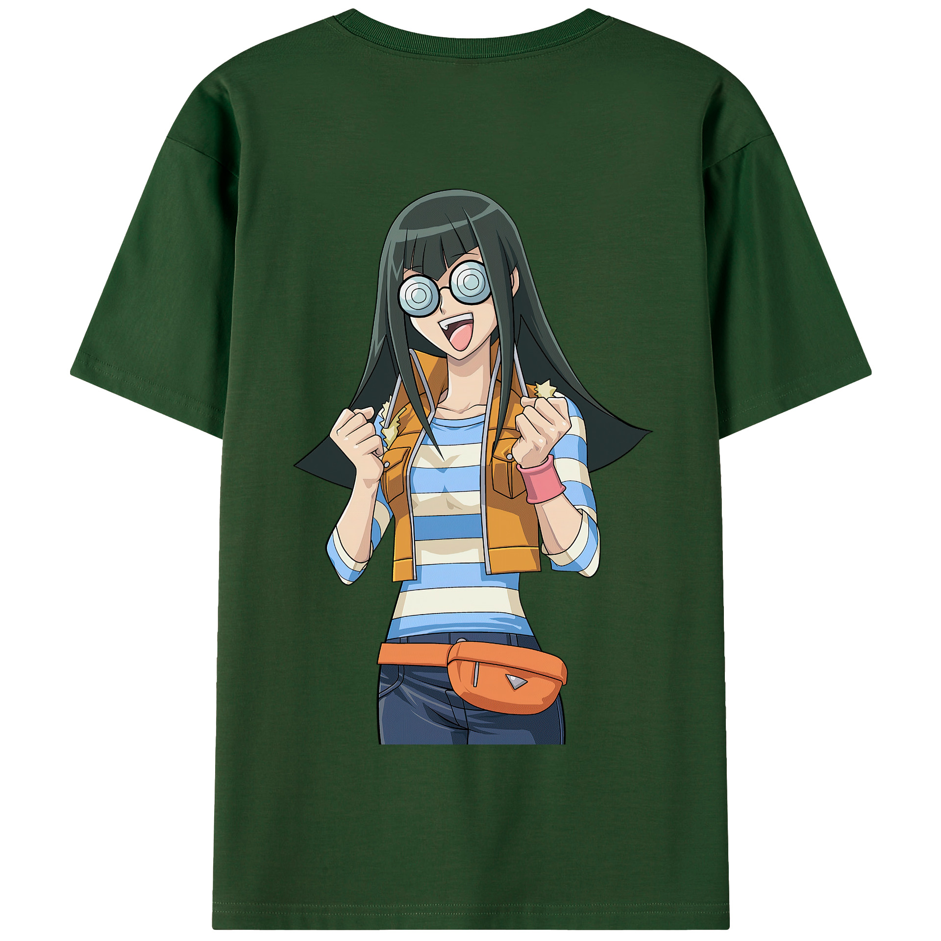 （画像用） 遊☆戯☆王 Yu-Gi-Oh! 綿100％半袖Tシャツ（背面プリント）